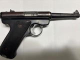Ruger Standard 22 Long Rifle Pistol - Image 5 of 8