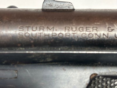 Ruger Standard 22 Long Rifle Pistol - Image 7 of 8