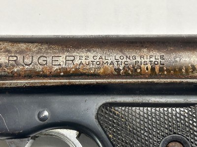 Ruger Standard 22 Long Rifle Pistol - Image 3 of 8