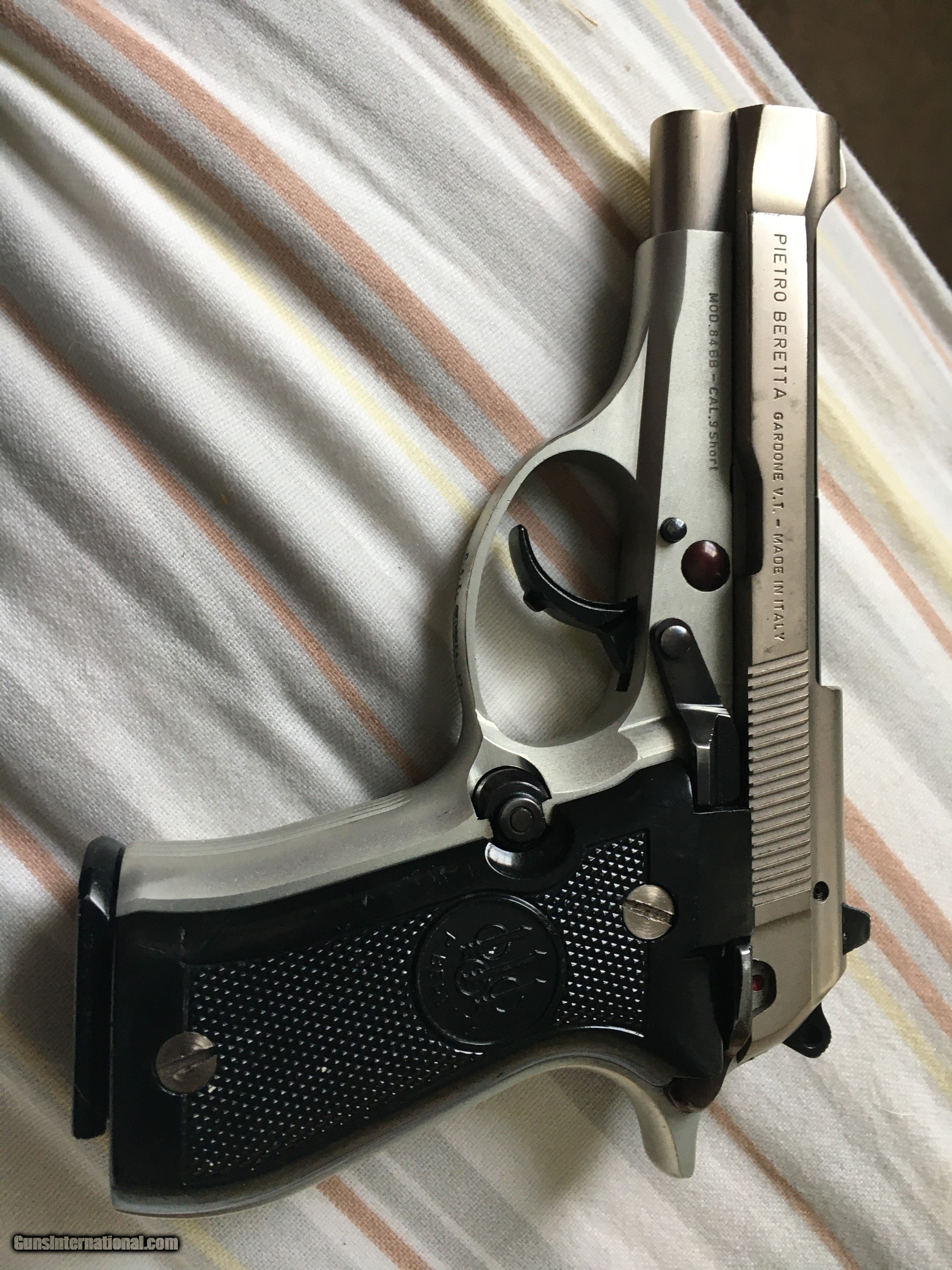 Beretta 84F BB 380caliber