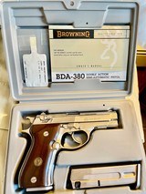 Browning BDA Nickel 380 - 2 of 6