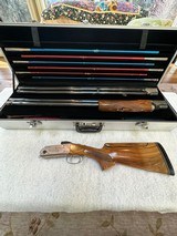 Krieghoff K-80 STD 2 BBL Set with Briley ultra lite sub gauge tubes - 1 of 12