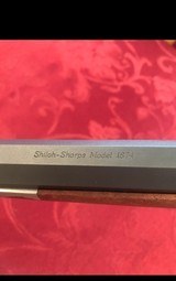 Shiloh Sharps 1874 #1 Sporter For Sale - 14 of 15