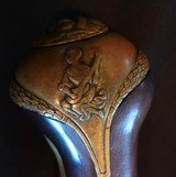 Pair of enormous brass barrel flintlock holster pistols - 5 of 14