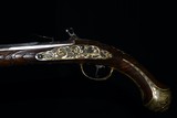 flintlock holster pistol by George Adam Mann - 5 of 15
