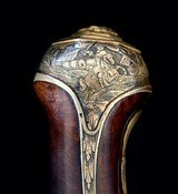 flintlock holster pistol by George Adam Mann - 14 of 15