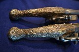 Gold washed Ottoman Pistols - 9 of 12