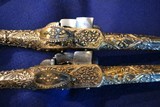 Gold washed Ottoman Pistols - 8 of 12