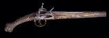 Gold washed Ottoman Pistols - 2 of 12