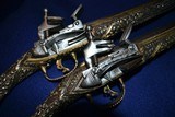 Gold washed Ottoman Pistols - 6 of 12