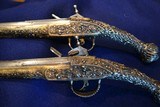 Gold washed Ottoman Pistols - 7 of 12