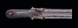 Cased Pair of Double Barrel Percussion Pistols - Mint - 3 of 15