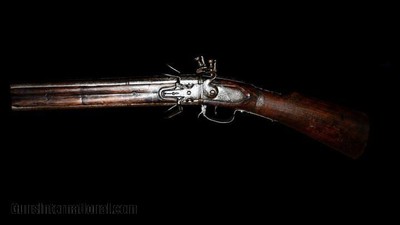 4 Barrel Flintlock Long Gun - Image 9 of 9