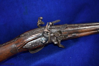 4 Barrel Flintlock Long Gun - Image 2 of 9