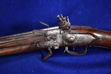 4 Barrel Flintlock Long Gun - 3 of 9