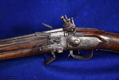 4 Barrel Flintlock Long Gun - Image 3 of 9