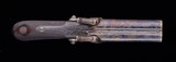 Pristine Cased Pair of Double Barrel Percussion Pistols - 6 of 15