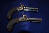 Pristine Cased Pair of Double Barrel Percussion Pistols - 15 of 15