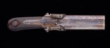 Pristine Cased Pair of Double Barrel Percussion Pistols - 7 of 15