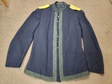Indian Wars U.S. Blue Cavalry / Army Tunic Adjutant, 2nd Lieutenant - 2 of 7