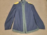 Indian Wars U.S. Blue Cavalry / Army Tunic Adjutant, 2nd Lieutenant - 4 of 7
