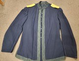 Indian Wars U.S. Blue Cavalry / Army Tunic Adjutant, 2nd Lieutenant - 1 of 7