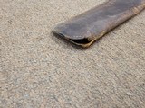 1880's Heister made Browning Rifle or Carbine Scabbard - 7 of 7