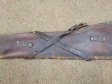 1880's Heister made Browning Rifle or Carbine Scabbard - 5 of 7
