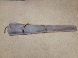1880's Heister made Browning Rifle or Carbine Scabbard - 2 of 7