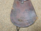 1880's Heister made Browning Rifle or Carbine Scabbard - 3 of 7