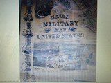 Civil War Naval and Military Map of The United States and Coasts - 1 of 7