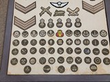 WW11 Canadian Royal 22 Regiment Complete Insignia Collection 75 Pieces - 3 of 5