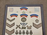 WW11 Canadian Royal 22 Regiment Complete Insignia Collection 75 Pieces - 2 of 5