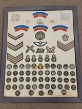 WW11 Canadian Royal 22 Regiment Complete Insignia Collection 75 Pieces - 1 of 5