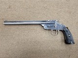 Smith and Wesson, M1(1891), ser 33xx, rare 10" Target Model - 15 of 20