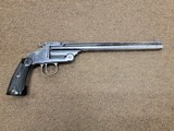 Smith and Wesson, M1(1891), ser 33xx, rare 10" Target Model - 1 of 20