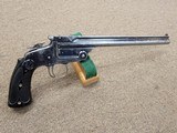 Smith and Wesson, M1(1891), ser 33xx, rare 10" Target Model - 2 of 20