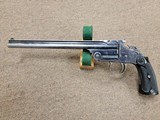 Smith and Wesson, M1(1891), ser 33xx, rare 10" Target Model - 7 of 20