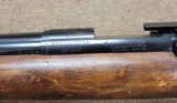 Remington 40X US Military Marked 22LR cal. Heavy Barrel - 4 of 20