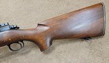 Remington 40X US Military Marked 22LR cal. Heavy Barrel - 7 of 20