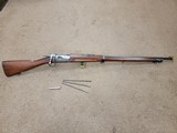 US Springfield 1898 Krag Rifle High Condition - 1 of 20