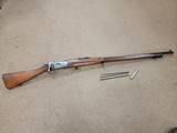 US Springfield Model 1898 Krag Rifle - 8 of 18