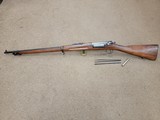 US Springfield Model 1898 Krag Rifle - 1 of 18