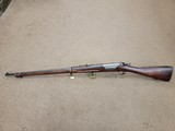 US Springfield M 1898 Krag Rifle, Early, Complete and Correct - 1 of 17