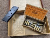 Smith & Wesson Model 35 New In the Original Box Never Fired - 11 of 20