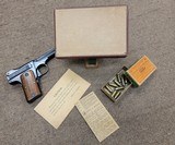 Smith & Wesson Model 35 New In the Original Box Never Fired - 20 of 20