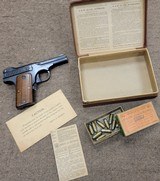 Smith & Wesson Model 35 New In the Original Box Never Fired - 19 of 20