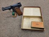 Smith & Wesson Model 35 New In the Original Box Never Fired