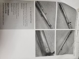 US Springfield 1898, Krag Rifle Oriignal and Correct New Jersey Provanance - 6 of 13