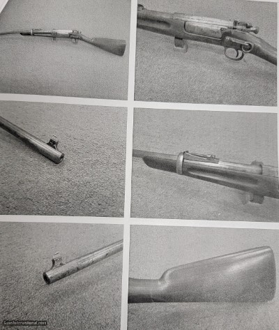 US Springfield Model 1896 Krag Carbine, Serial # 691xx
Rough Rider Era